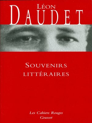 cover image of Souvenirs littéraires